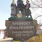 בית נופש Pfalzklause Billigheim-Ingenheim