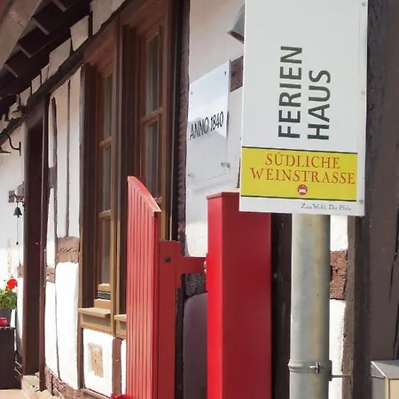 Pfalzklause Сasa de vacaciones Billigheim-Ingenheim