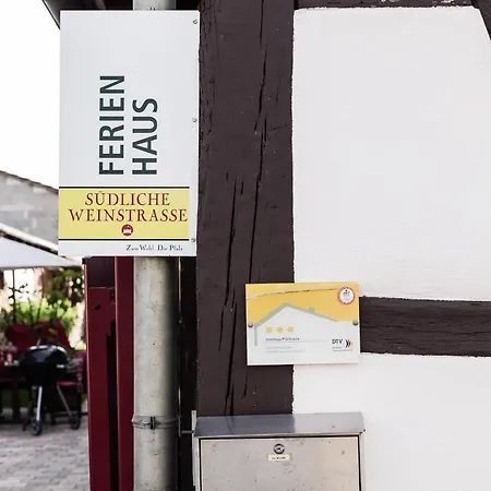 Pfalzklause Billigheim-Ingenheim