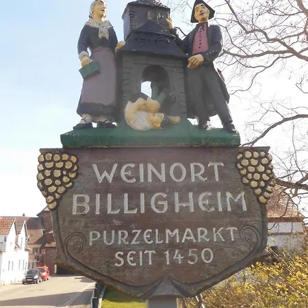 Σπίτι διακοπών Pfalzklause Billigheim-Ingenheim